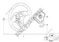 Airbag sports steering wheel for BMW 320i 1998