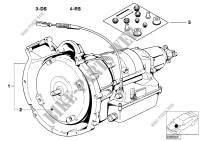 Automatic gearbox 3HP22 for BMW 318i 1985
