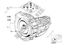 Automatic gearbox 4HP22 for BMW 320i 1986