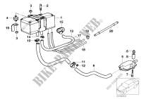 Auxiliary heating for BMW 740iL 1991