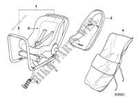 BMW Baby Seat 0+ for BMW 318is 1989