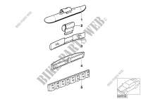 Balance weight, lead for BMW 318i 2003