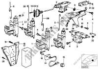 Central locking system for BMW 318is 1989