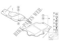 Cover for BMW 735i 2000