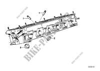 Cylinder head attached parts for BMW 323i 1978