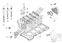Cylinder head attached parts for BMW 316Ci 2001