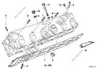 Cylinder head for BMW 728iS 1982