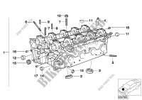 Cylinder head for BMW X5 4.6is 2001