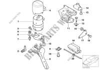 DSC compressor/senors/mounting parts for BMW M3 1999