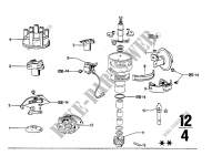 Distributor single parts for BMW 3.0S 1971