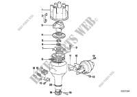 Distributor single parts for BMW 728iS 1982