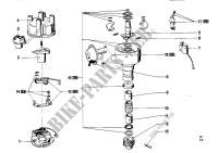 Distributor single parts for BMW 2002tii 1973