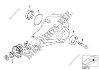 Drive flange suspension/gasket ring for BMW 525ix 1992