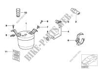 Drying container/small parts for BMW Z3 1.8 1994