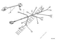 Engine wiring harness for BMW 520i 1986