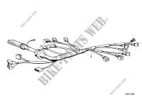 Engine wiring harness for BMW 735i 1982