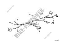 Engine wiring harness for BMW 735i 1979