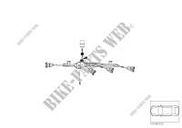 Engine wiring harness, fuel injectors for BMW 545i 2002