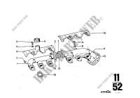 Exhaust manifold for BMW 3.0L 1974