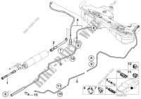 Fuel Pipe and Mounting Parts for BMW M3 CSL 2002