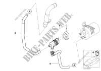 Fuel tank breather valve for BMW M3 2000