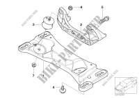 Gearbox mounting for BMW 325i 2001