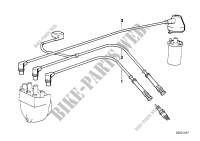 Ignition wire for BMW 320i 1987