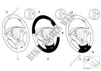 Indiv.M sprts strng whl airbag smrtSA710 for BMW 520i 2000