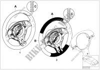 Individ. M sports strng whl airbag SA710 for BMW 320i 2001