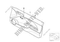 Individual door inset front, airbag for BMW 330Ci 1999