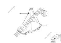 Individual selector lever boots for BMW 325i 2000