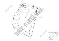 Indiv.rear panel, seat, leather for BMW 330Cd 2004