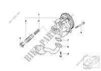 Lubrication system/Oil pump for BMW 318d 2005