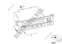 Modificat. Radio Reverse to Business CD for BMW 318i 1997