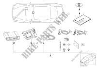 Navi.syst.without SA602/spare parts only for BMW M3 2000