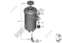 Oil reserv./single parts/Adaptive Drive for BMW X5 M50dX 2011