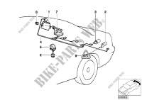 Park Distance Control (PDC) for BMW 525tds 1995