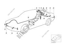 Park Distance Control (PDC) for BMW 525i 1999