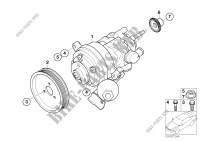 Power steering pump/Dynamic Drive for BMW 745Li 2000