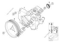 Power steering pump for BMW 745Li 2000