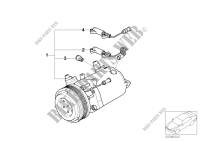 RP air conditioning compressor for BMW 318i 2000