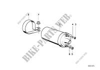 Rod type ignition coil for BMW 320is 1987