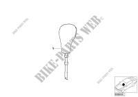Selector lever grip for BMW 330i 1999