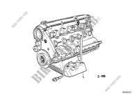 Short Engine for BMW 325ix 1988