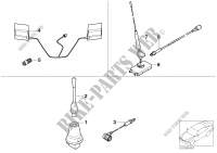 Single parts f SiemensS10 teleph.antenna for BMW 323i 1997