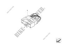 Sing.parts Nokia 6000Series lugga.compar for BMW 330d 2002