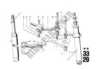 Sports suspension for BMW 3.0Si 1973