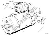 Starter Engine Electrical System 3 Series bmw-cars 1991 325td 2274
