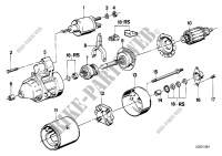 Starter parts for BMW 318is 1989