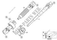 Steer.col. lower joint assy for BMW 328i 1998